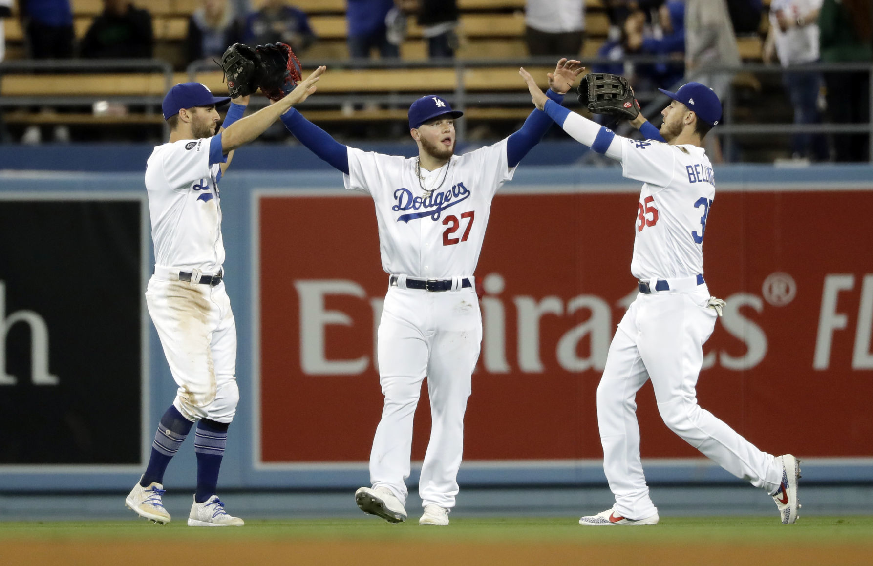 Braves Dodgers Baseball